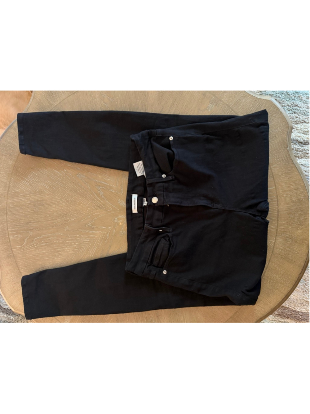 GOOD AMERICAN Black Skinny Jeans Size 12